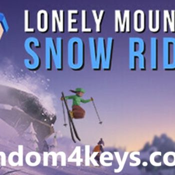 Lonely Mountains Snow Riders